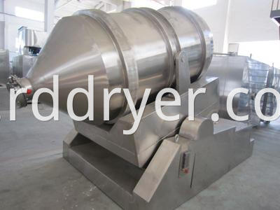 Two-Dimensional Mixer/ Powder Mixer